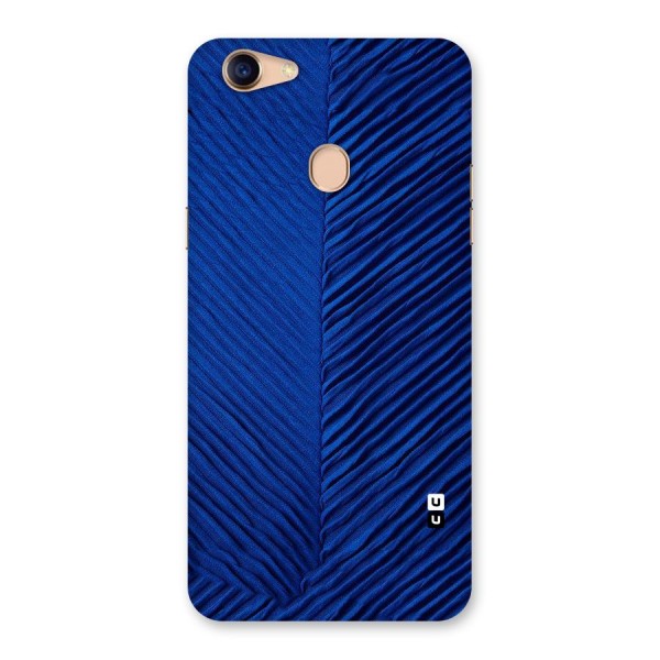 Classy Blues Back Case for Oppo F5 Youth